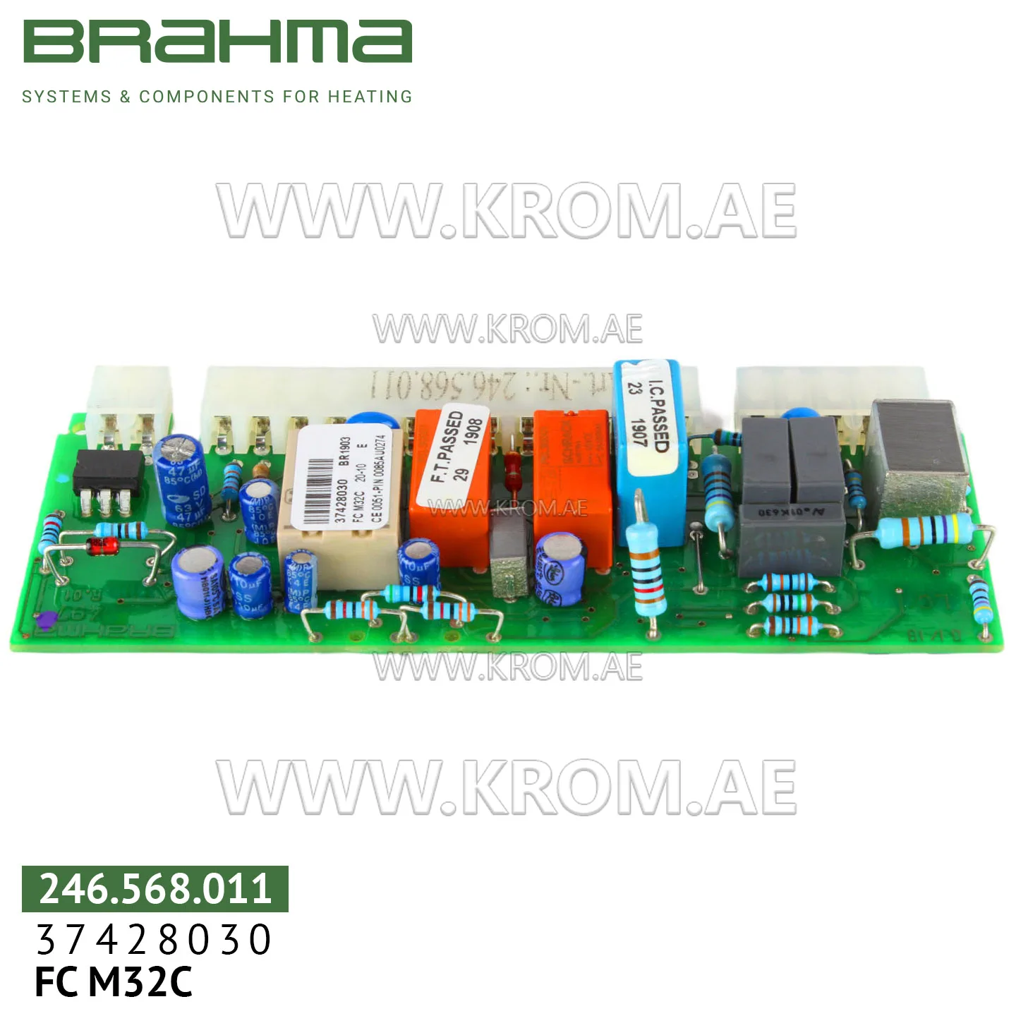 Brahma 37428030 FC M32C module