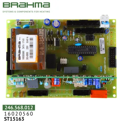 Brahma 16020560 350.4D005 PCB (control board)