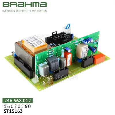 Brahma 16020560 350.4D005 PCB (control board)