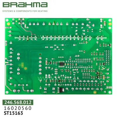 Brahma 16020560 350.4D005 PCB (control board)