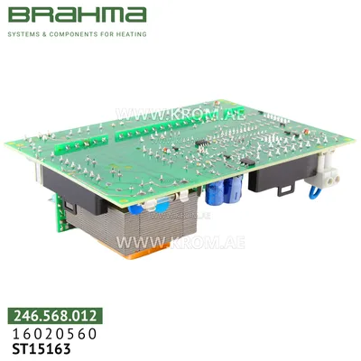 Brahma 16020560 350.4D005 PCB (control board)