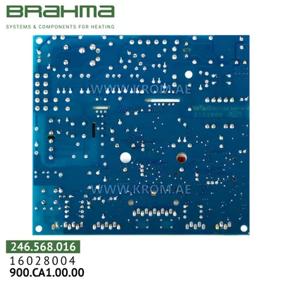 Brahma 16028004 900.CA1.00.00 PCB (control board)