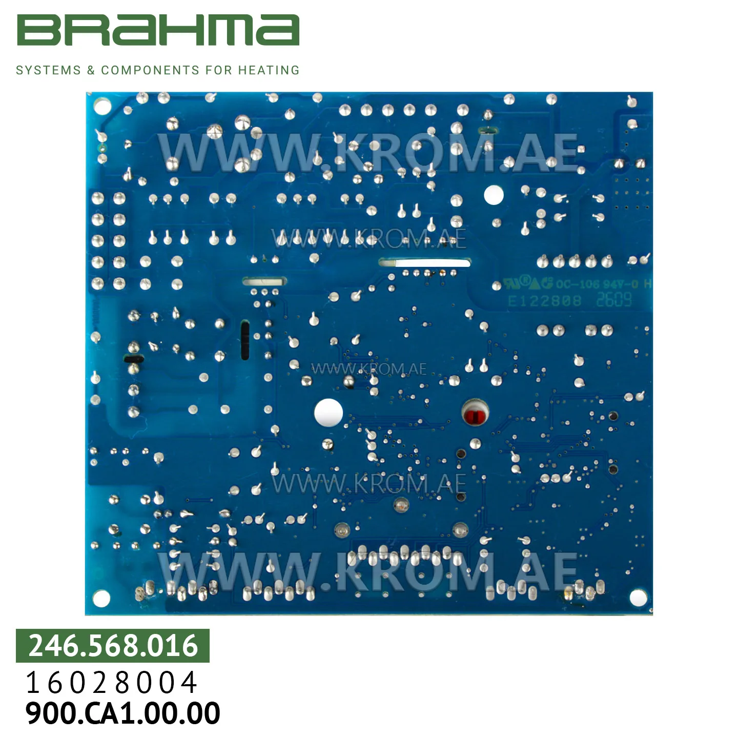 Brahma 16028004 900.CA1.00.00 PCB (control board)