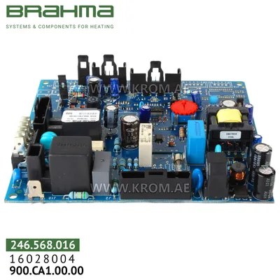 Brahma 16028004 900.CA1.00.00 PCB (control board)