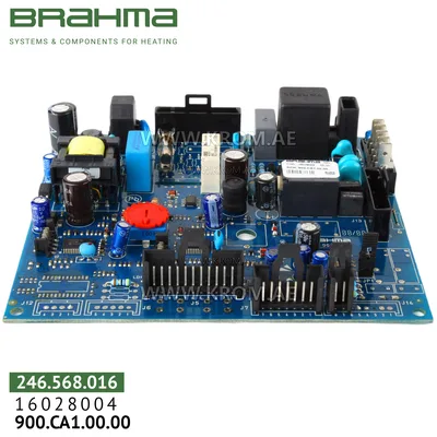Brahma 16028004 900.CA1.00.00 PCB (control board)