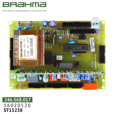 Brahma 16020520 350.2D004 PCB (control board)