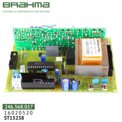 Brahma 16020520 350.2D004 PCB (control board)