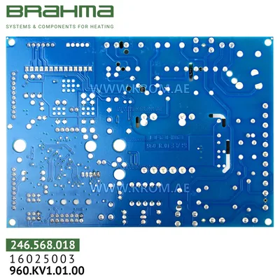 Brahma 16025003 960.KV1.01.00 PCB (control board)