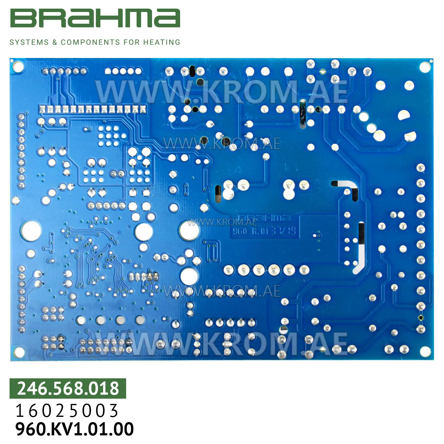 Brahma 16025003 960.KV1.01.00 PCB (control board)