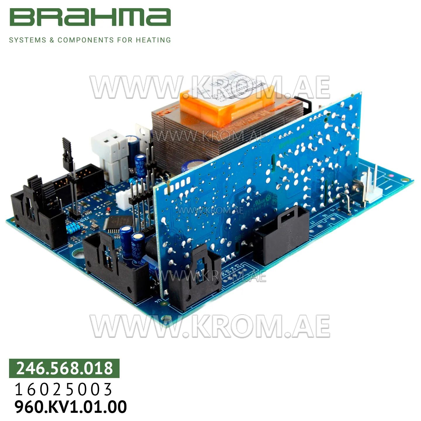 Brahma 16025003 960.KV1.01.00 PCB (control board)