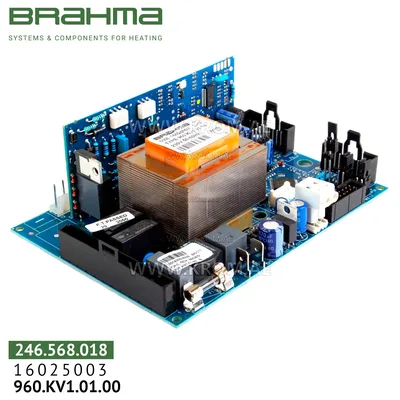 Brahma 16025003 960.KV1.01.00 PCB (control board)