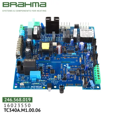 Brahma 16023550 TC340A.M1.00.06 PCB (control board)