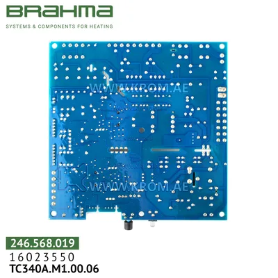 Brahma 16023550 TC340A.M1.00.06 PCB (control board)