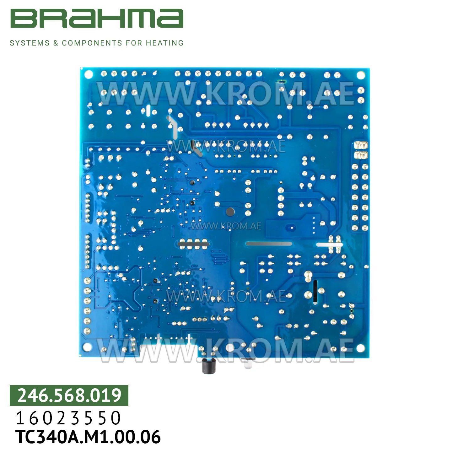 Brahma 16023550 TC340A.M1.00.06 PCB (control board)