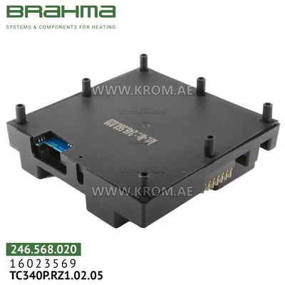 Brahma 16023569 TC340P.RZ1.02.05 PCB (control board)
