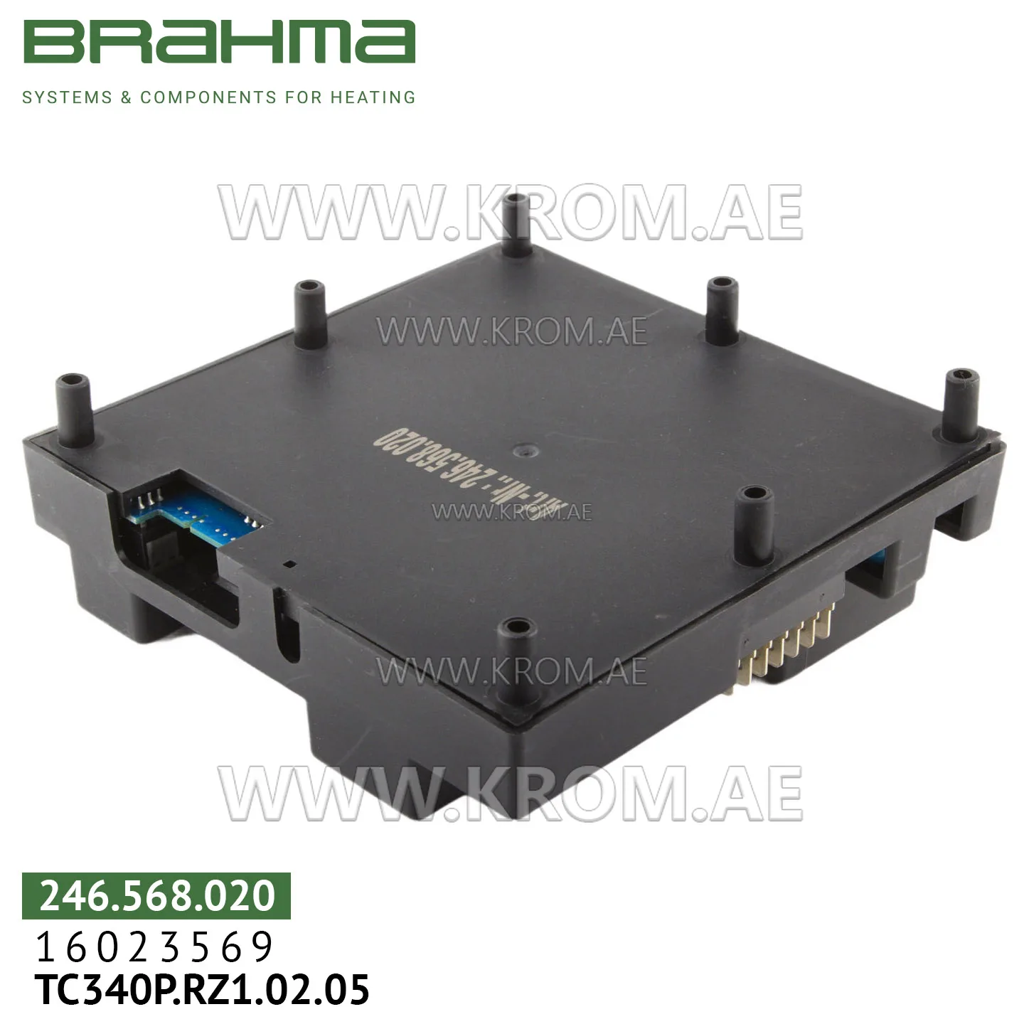 Brahma 16023569 TC340P.RZ1.02.05 PCB (control board)