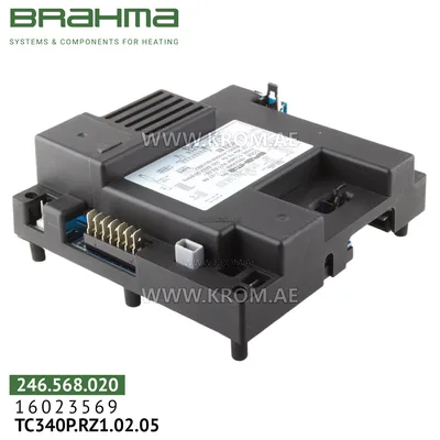 Brahma 16023569 TC340P.RZ1.02.05 PCB (control board)