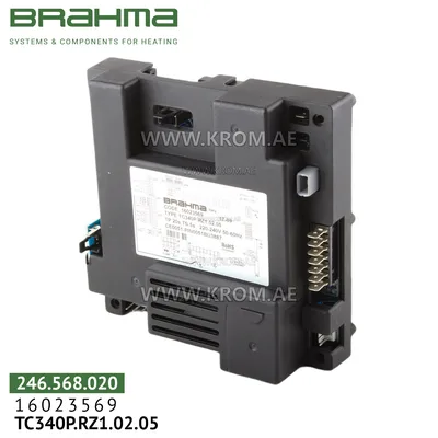 Brahma 16023569 TC340P.RZ1.02.05 PCB (control board)