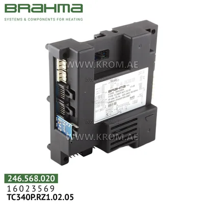 Brahma 16023569 TC340P.RZ1.02.05 PCB (control board)