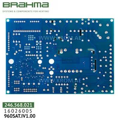 Brahma 16026005 960SAT.IV1.0 PCB (control board)