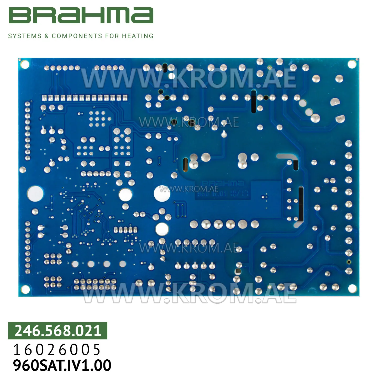 Brahma 16026005 960SAT.IV1.0 PCB (control board)