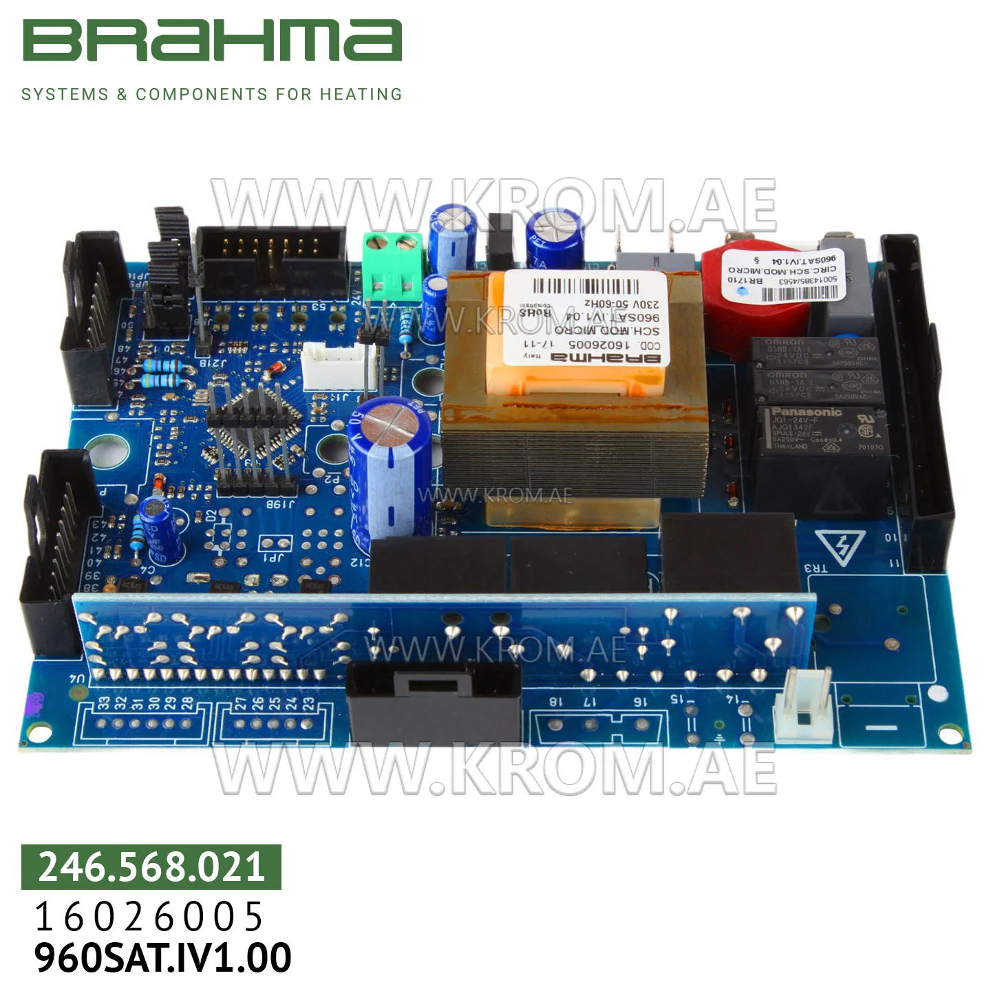 Brahma 16026005 960SAT.IV1.0 PCB (control board)