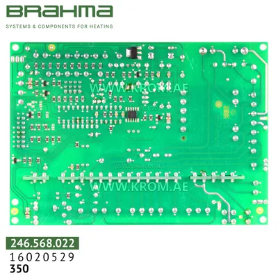 Brahma 16020529 350.2K100 PCB (control board)