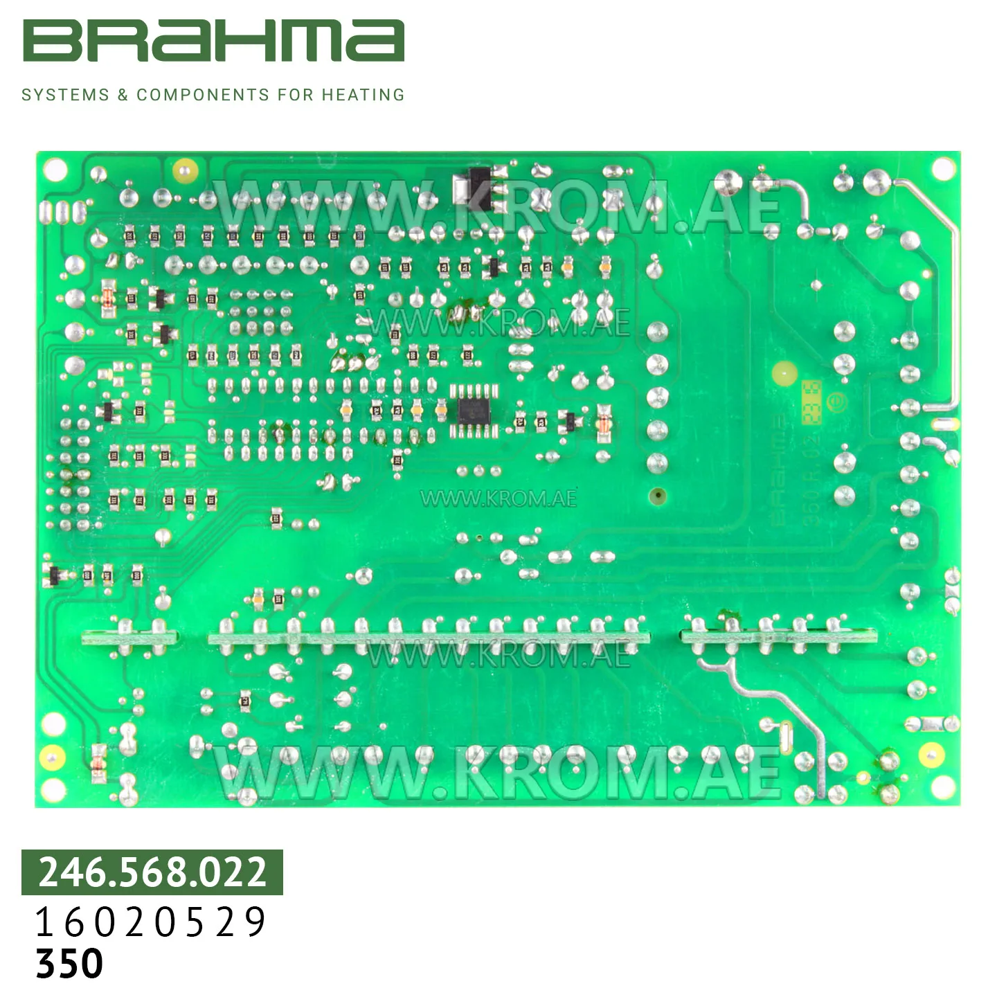 Brahma 16020529 350.2K100 PCB (control board)