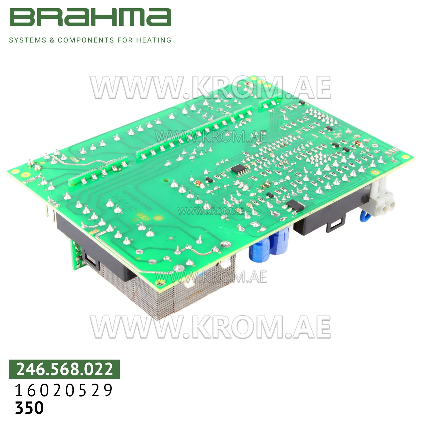 Brahma 16020529 350.2K100 PCB (control board)