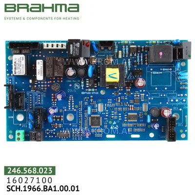 Brahma 16027100 1966.BA1.00.01 PCB (control board)