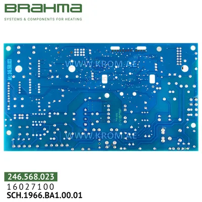 Brahma 16027100 1966.BA1.00.01 PCB (control board)