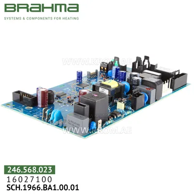 Brahma 16027100 1966.BA1.00.01 PCB (control board)