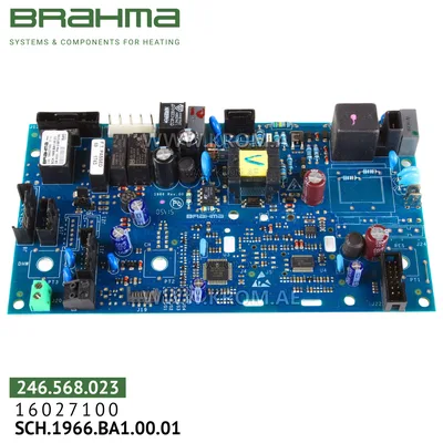 Brahma 16027100 1966.BA1.00.01 PCB (control board)