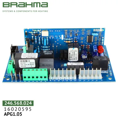 Brahma 16020595 APG1.05 PCB (control board)