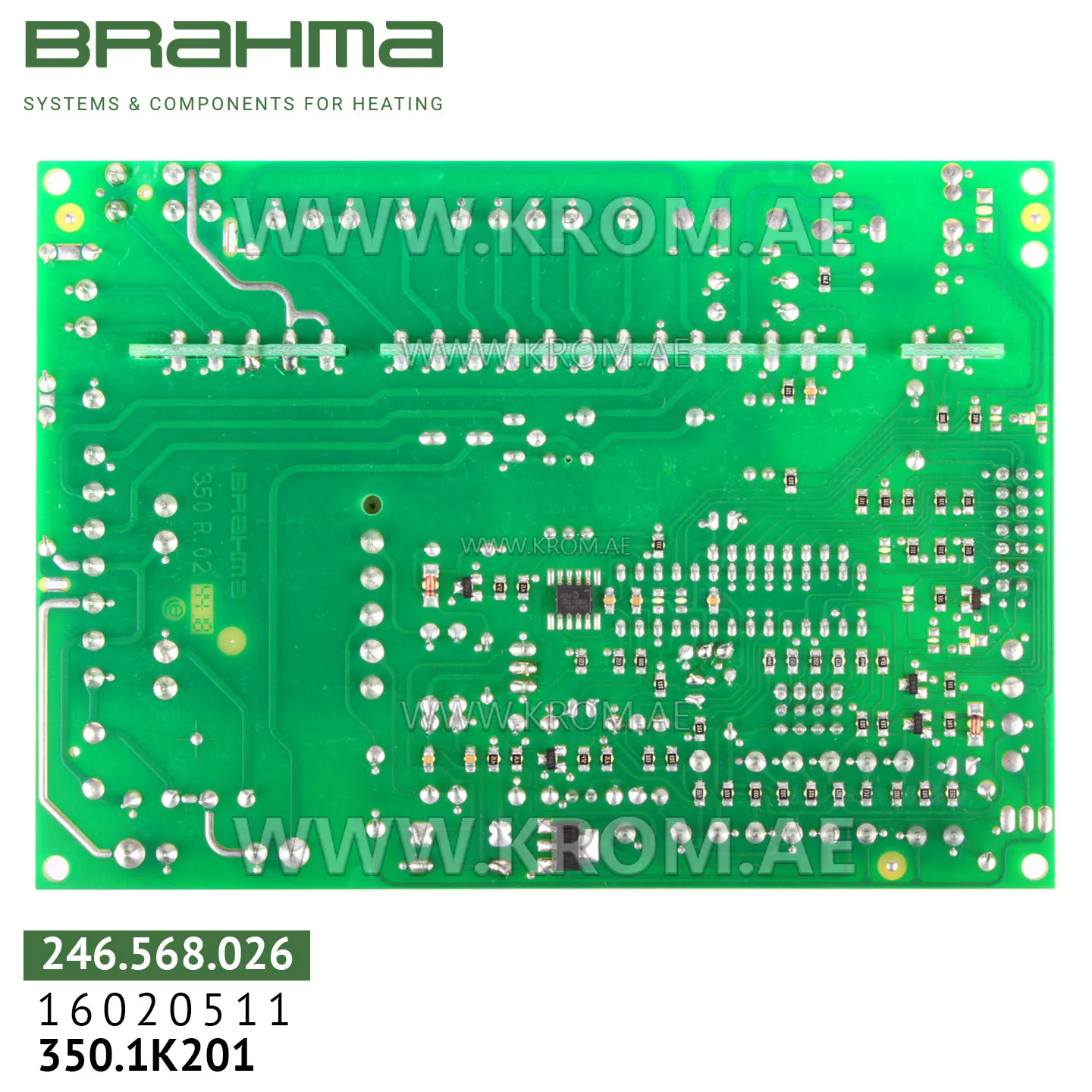 Brahma 16020511 350.1K201 PCB (control board)