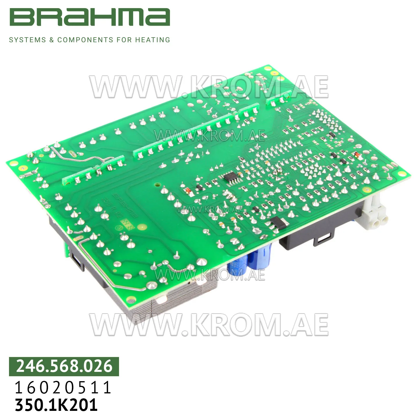 Brahma 16020511 350.1K201 PCB (control board)