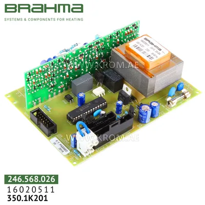 Brahma 16020511 350.1K201 PCB (control board)