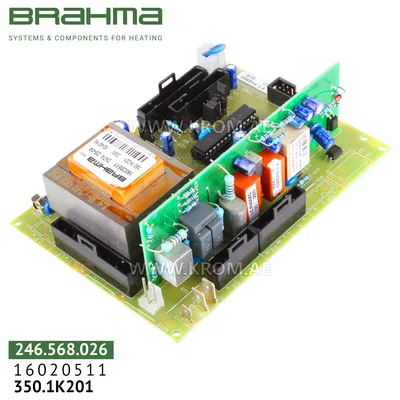 Brahma 16020511 350.1K201 PCB (control board)