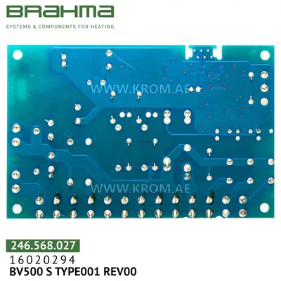 Brahma 16020294 BV500 S TYPE001 PCB (control board)