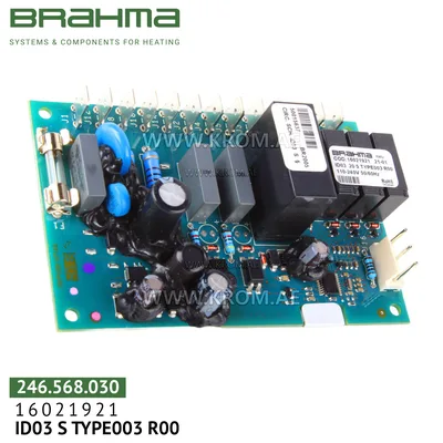 Brahma 16021921 ID03 S TYPE003 R00 PCB (control board)
