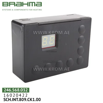 Brahma 16020422 809.CK1.00 PCB (control board)