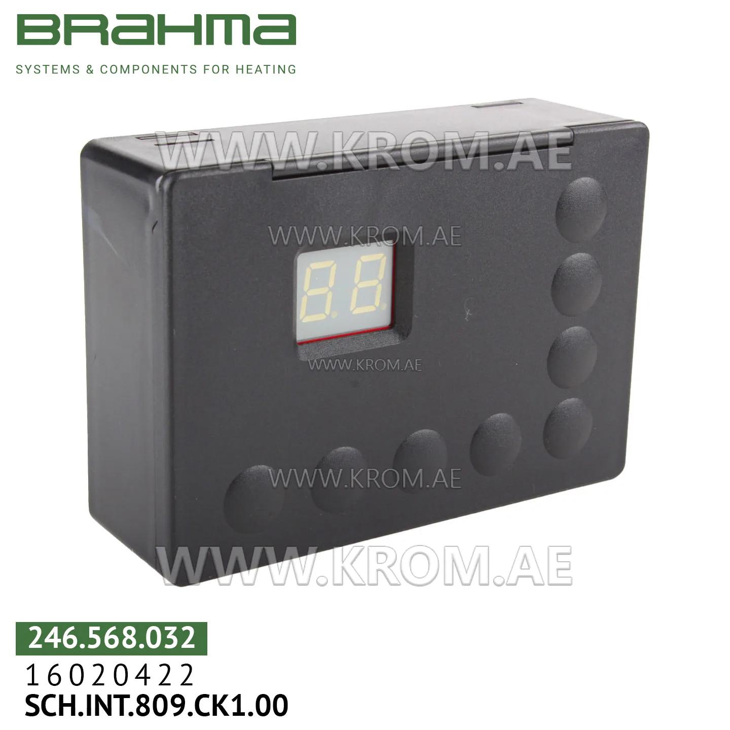 Brahma 16020422 809.CK1.00 PCB (control board)