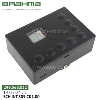 Brahma 16020422 809.CK1.00 PCB (control board)