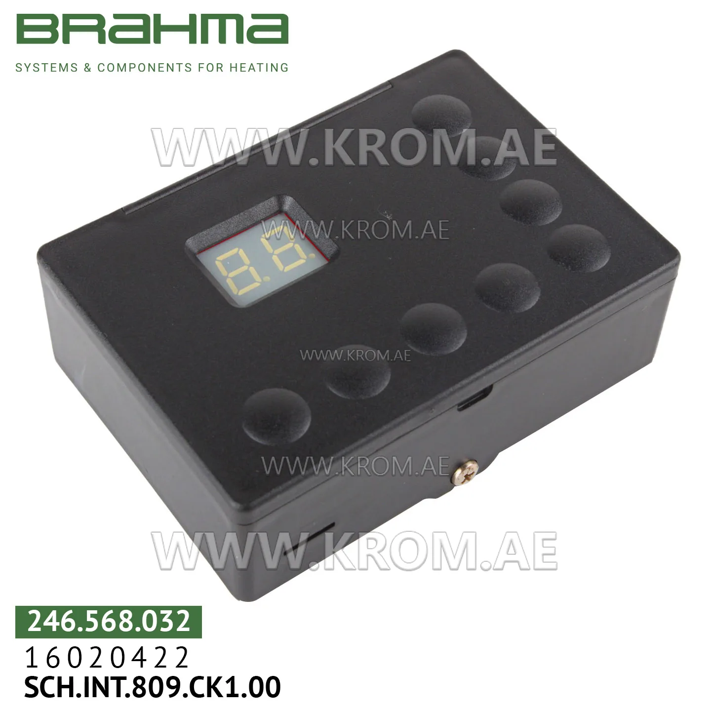 Brahma 16020422 809.CK1.00 PCB (control board)