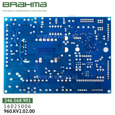 Brahma 16025006 960.KV2.02.00 PCB (control board)