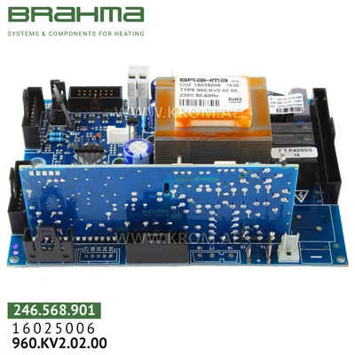 Brahma 16025006 960.KV2.02.00 PCB (control board)