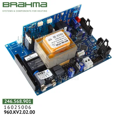 Brahma 16025006 960.KV2.02.00 PCB (control board)