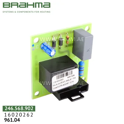 Brahma 16020262 716 PCB (control board)