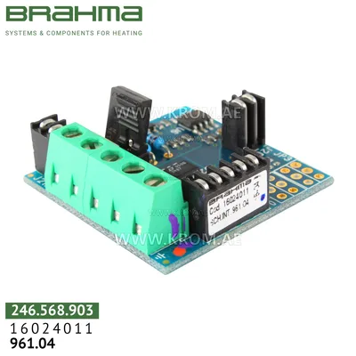 Brahma 16024011 961.O4 PCB (control board)