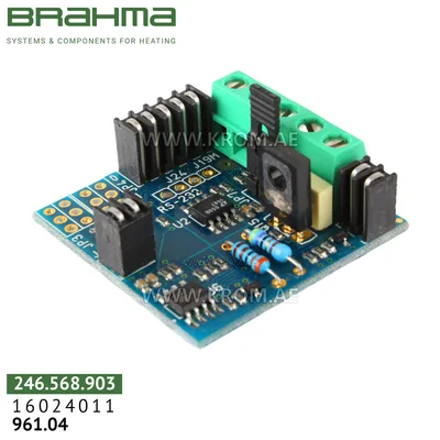Brahma 16024011 961.O4 PCB (control board)